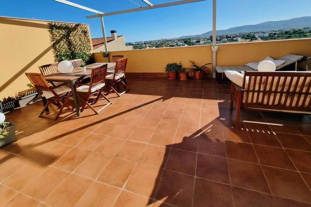 Precioso Atico Con Terraza Apartment Benicarló Екстериор снимка