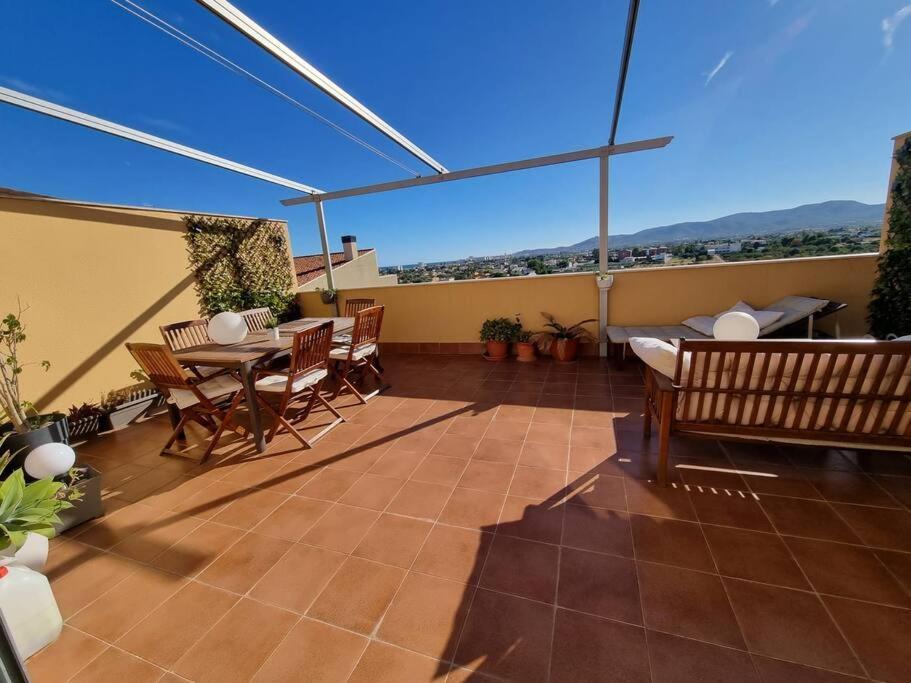 Precioso Atico Con Terraza Apartment Benicarló Екстериор снимка